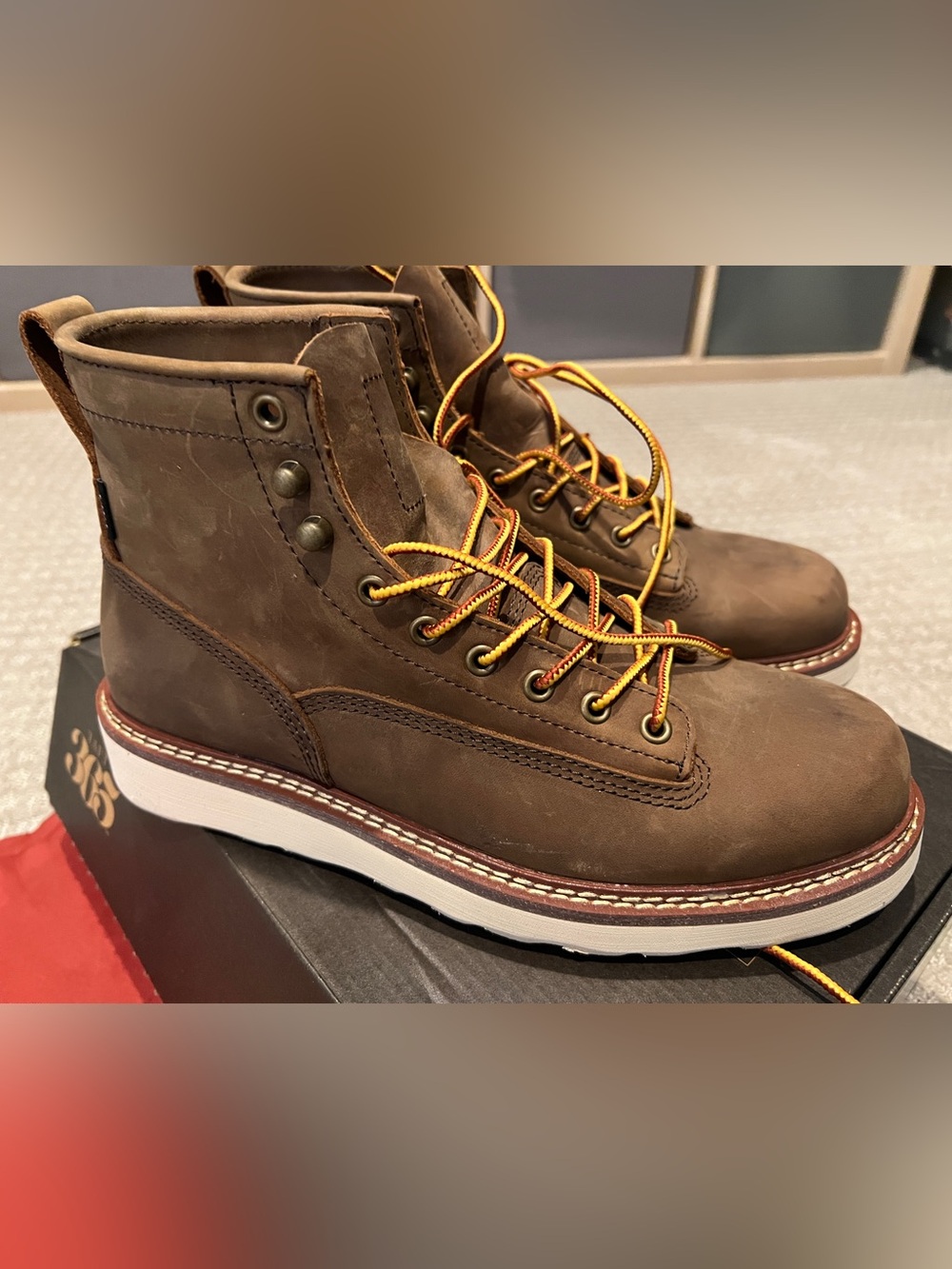 Taft Chocolate Brown Men’s Boots - Model 001